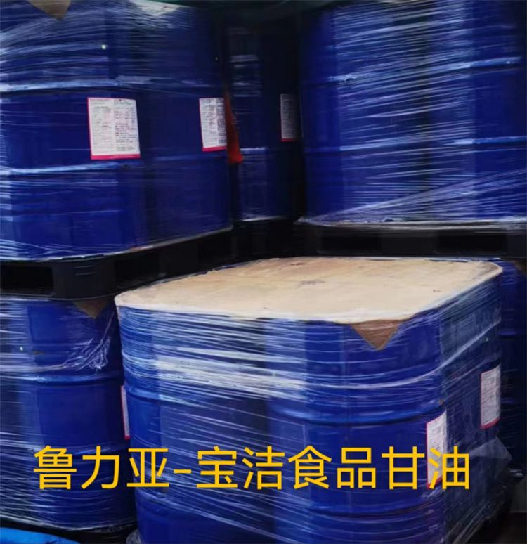 甘油在食品行业中的应用